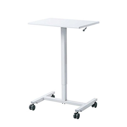 Amazon.co.jp: サンワサプライ ERD-GAP1W パーソナルガス昇降デスク